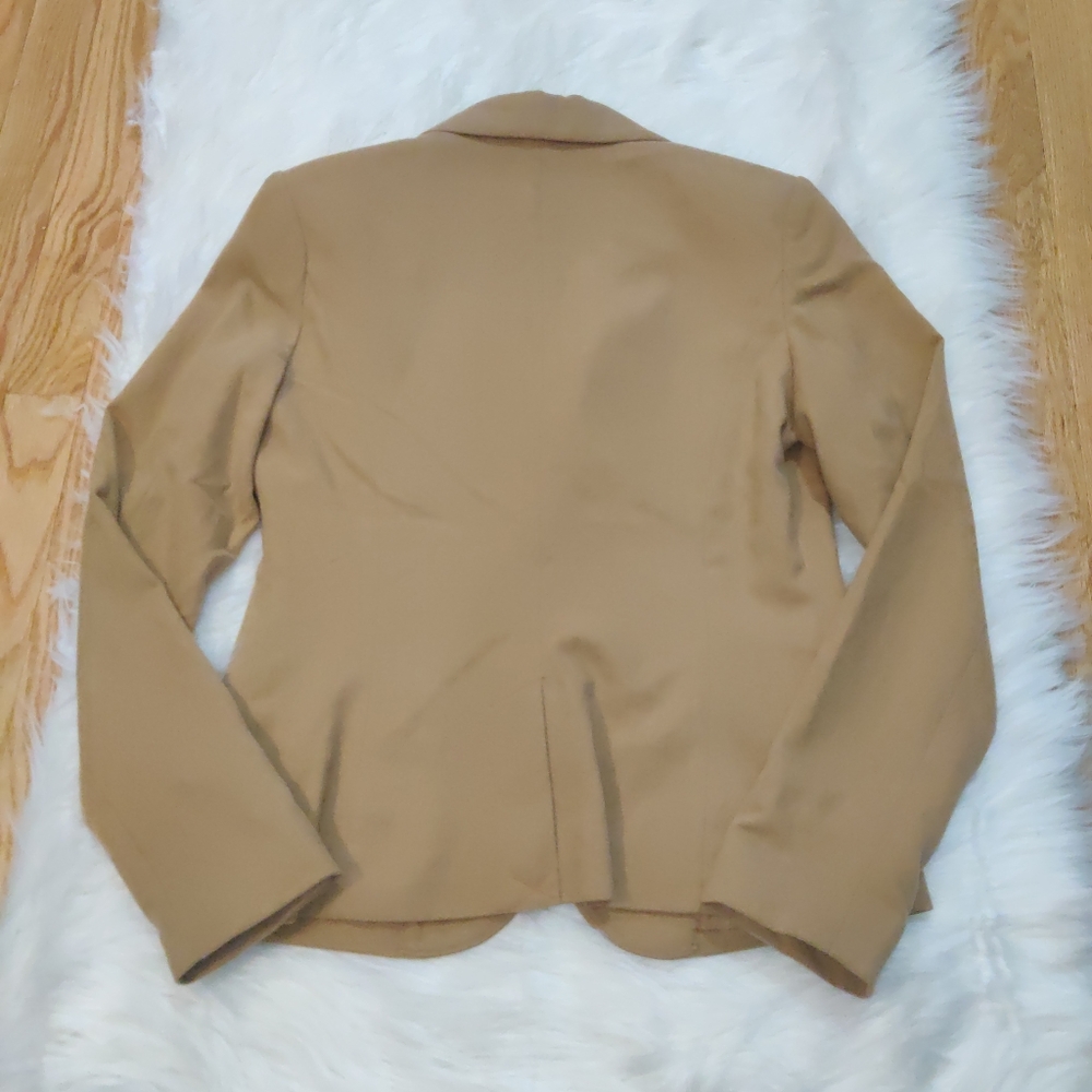 NWOT Merona Blazer with Striped Print Lining - Picture 4 of 5